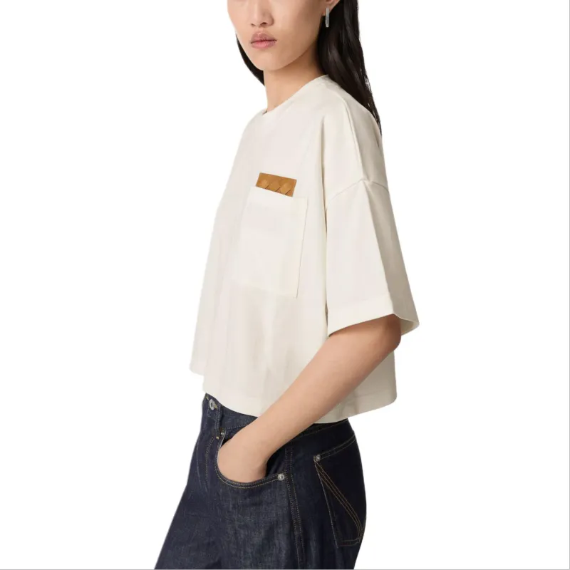 Bottega Veneta Regular T Shirt Women's White-2