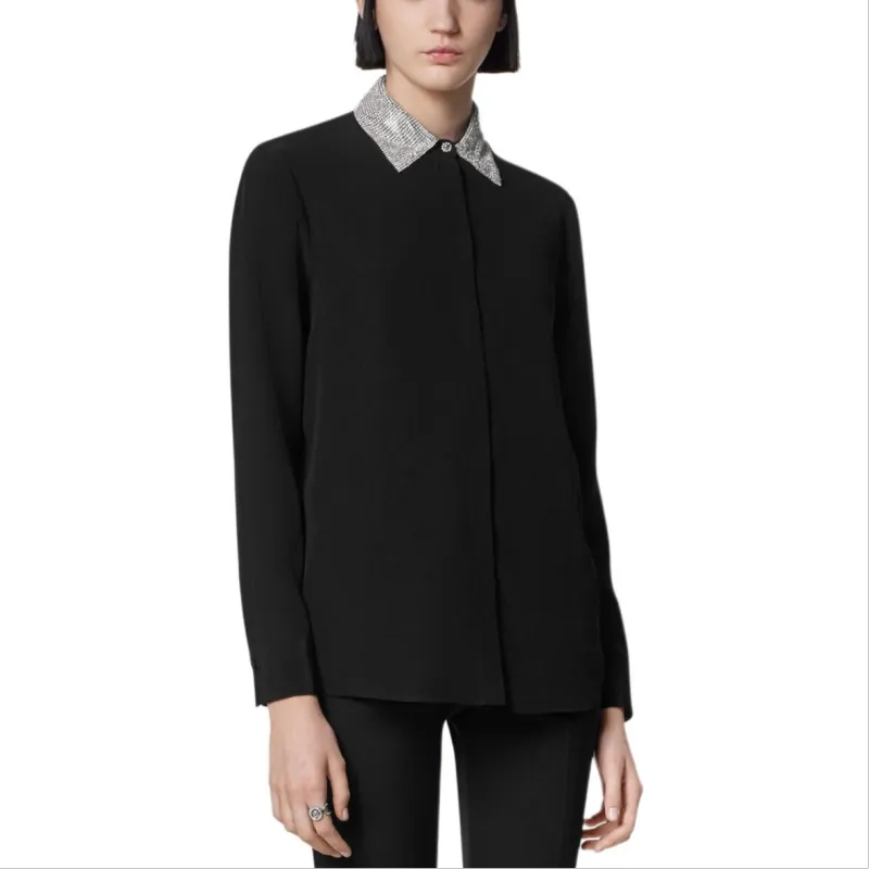 VERSACE Shirts Women's Black-2