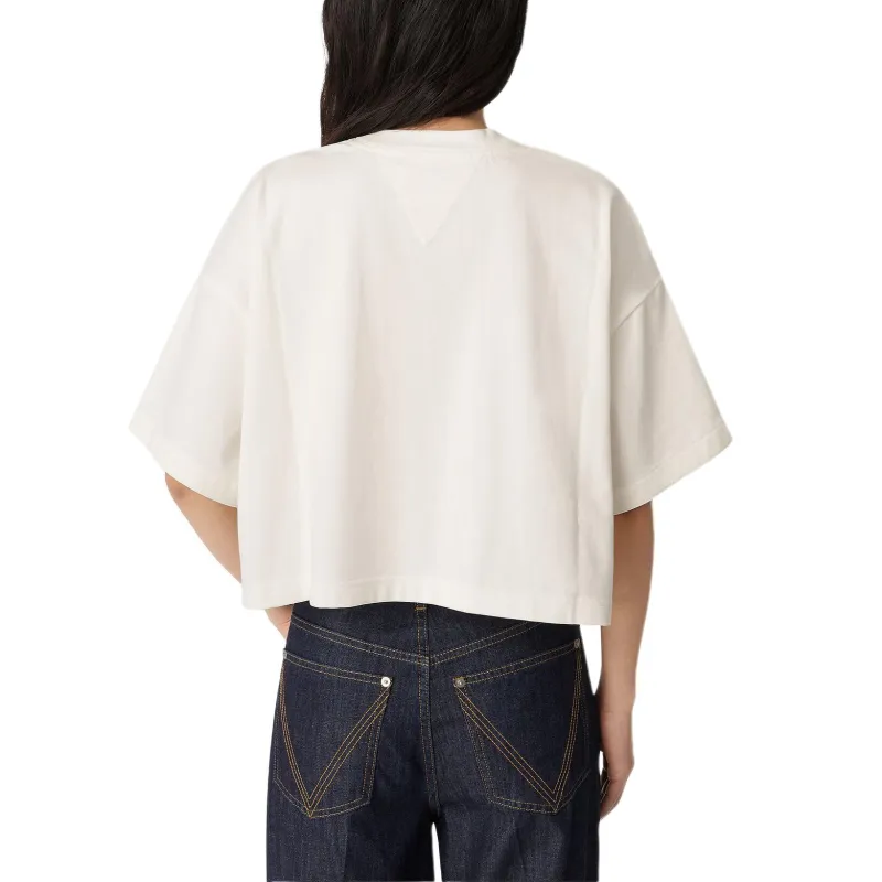Bottega Veneta Regular T Shirt Women's White-1