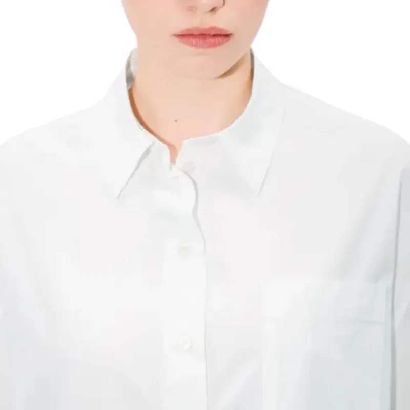 KENZO SS25 Short Sleeved Dress Women's White-6