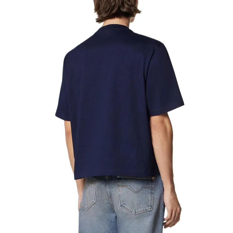 VERSACE T Shirts Men Blue-3