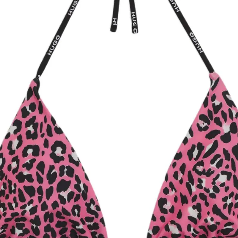 HUGO BOSS Bikini Women's Pink Black-1