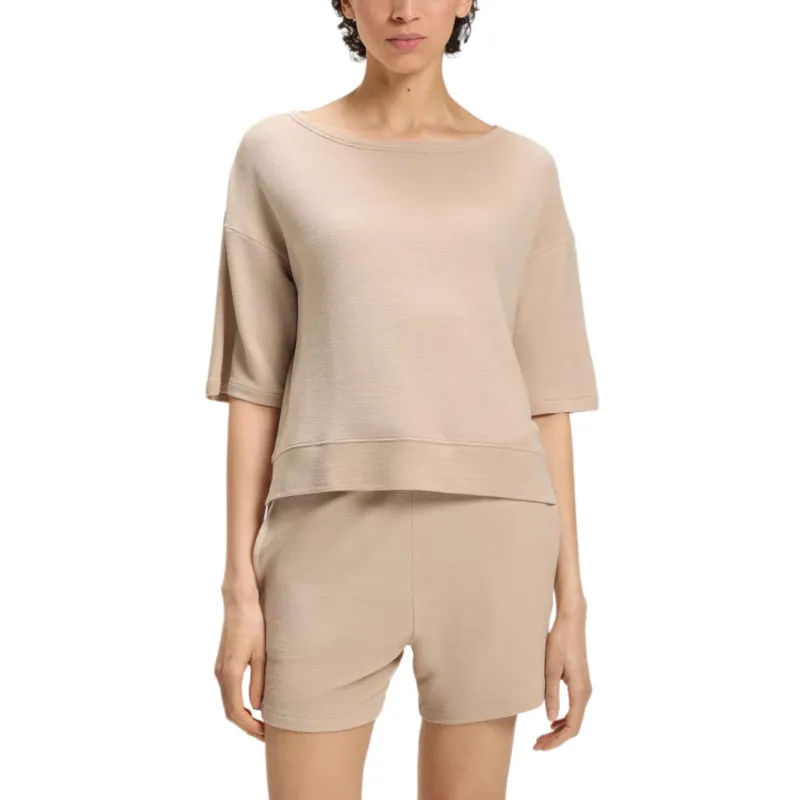 HUGO BOSS Sweatshirt Women's Khaki-1