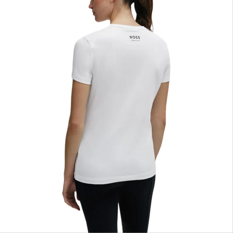 HUGO BOSS Regular T Shirt Women's White-3