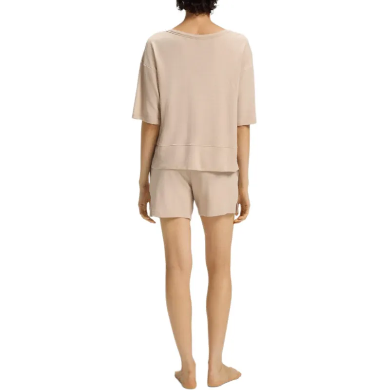 HUGO BOSS Sweatshirt Women's Khaki-3
