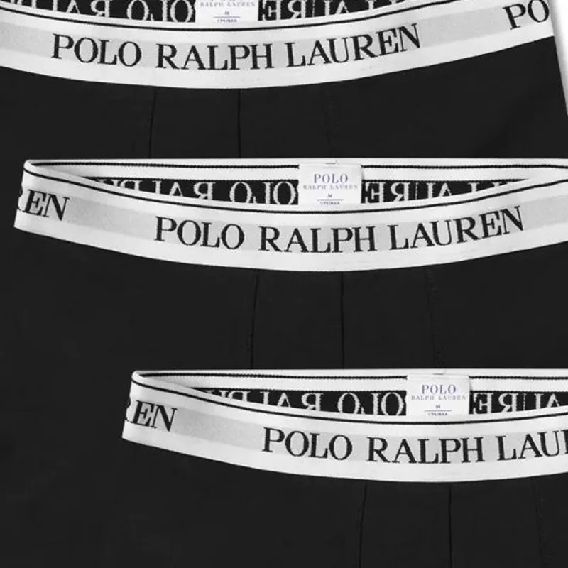 Polo Ralph Lauren FW22 Underpants Men's 1 Set 3 Pack Black-2
