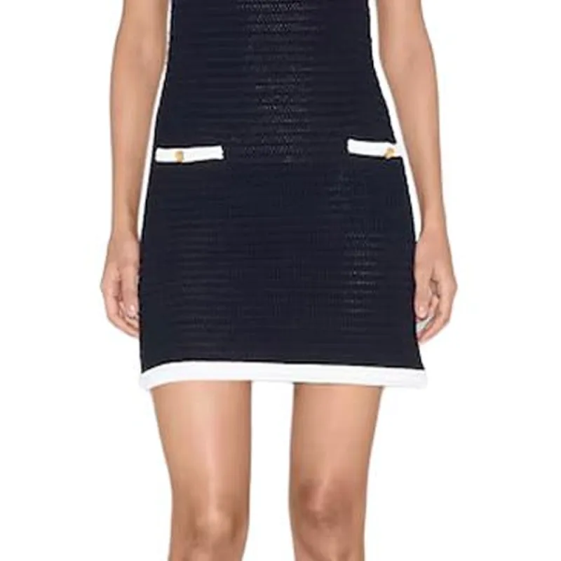 GUCCI Cruise SS25 Slip Dresses Women's Dark Blue-3
