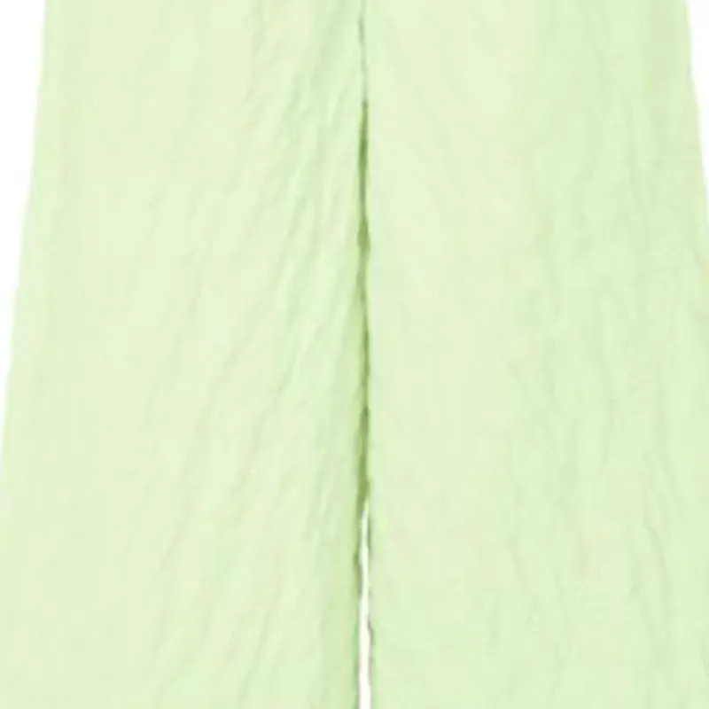 ISSEY MIYAKE SS25 Casual Pants Women's Green-4