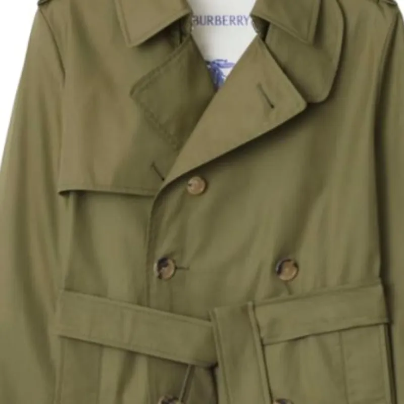 Burberry Jackets & Coats Women's Green-5