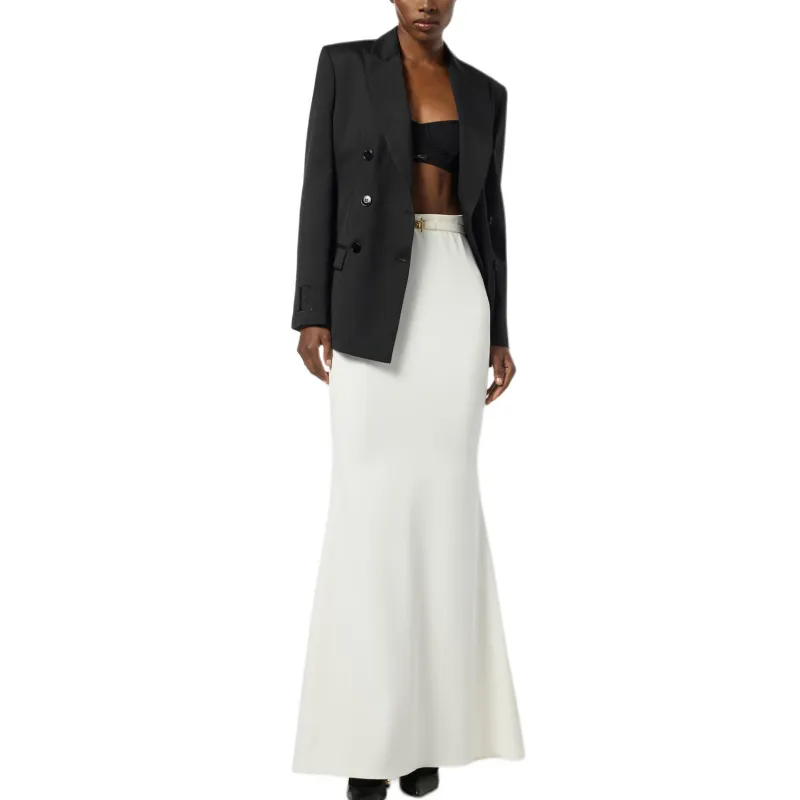 Elisabetta Franchi Jackets & Coats Women's Black-3