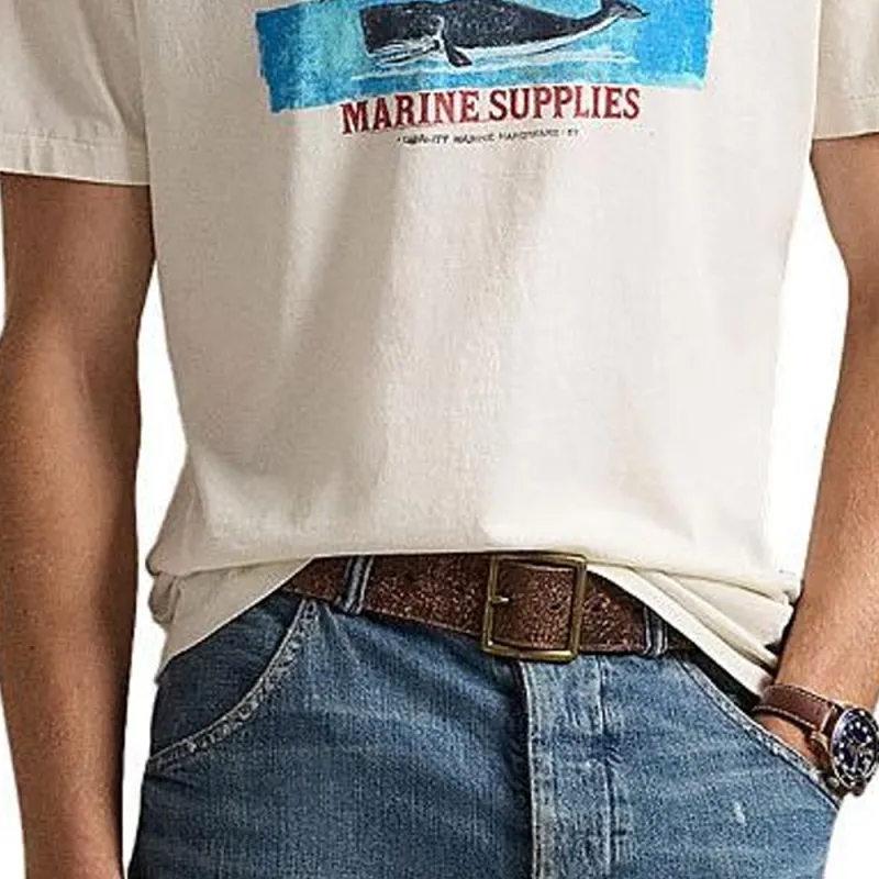Polo Ralph Lauren T Shirt Men's White-1