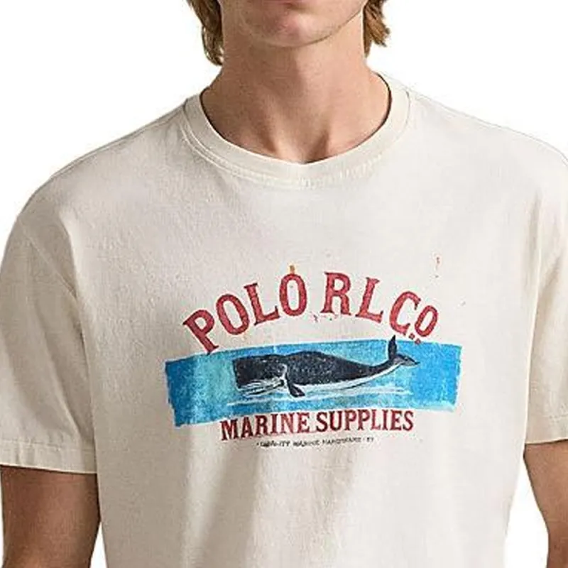 Polo Ralph Lauren T Shirt Men's White-2