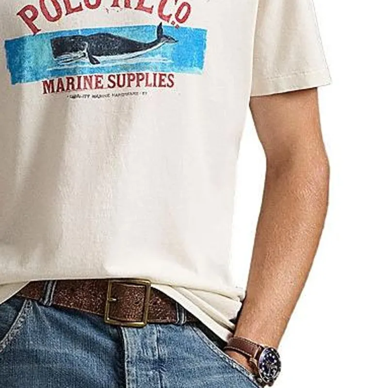 Polo Ralph Lauren T Shirt Men's White-4
