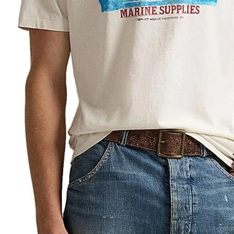 Polo Ralph Lauren T Shirt Men's White-3