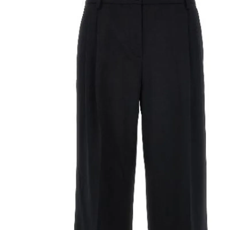 PINKO Peru Pressed Crease Pants-4