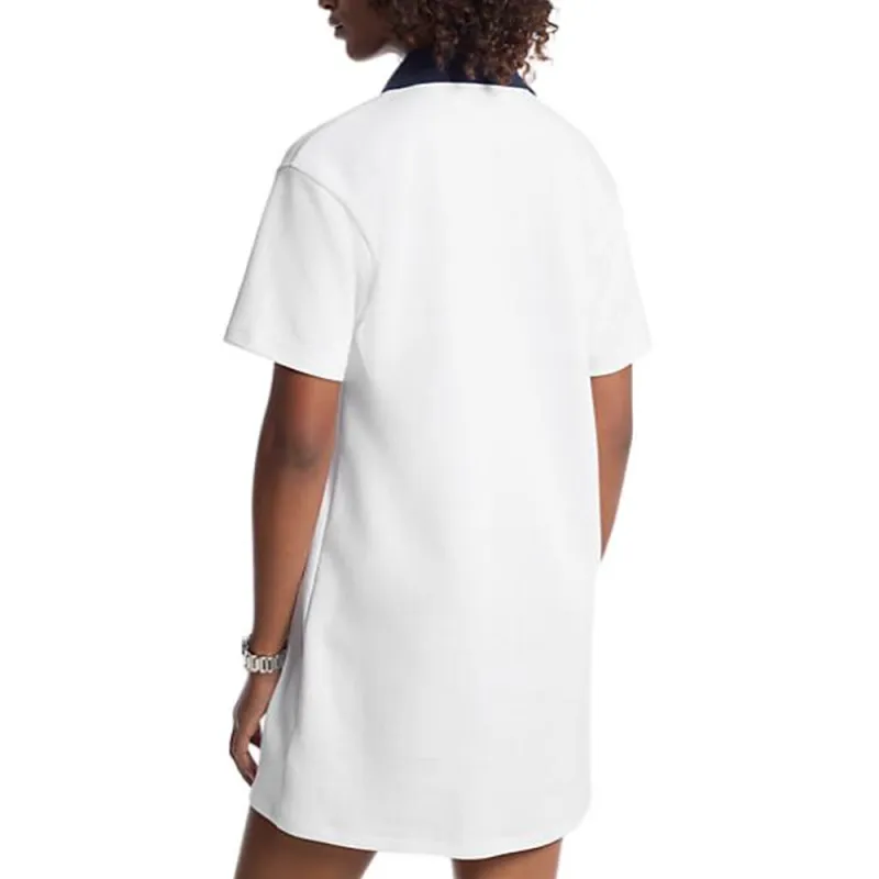 MICHAEL KORS Short Sleeved Dress Women's White-1
