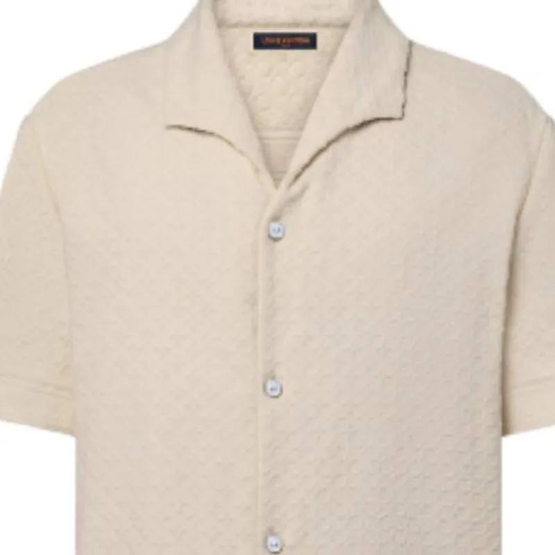 LOUIS VUITTON FW25 Shirt Men's Beige-3