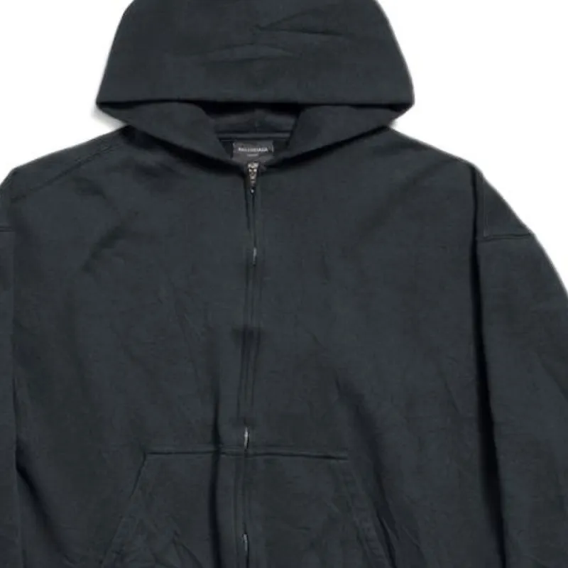 Balenciaga Jackets & Coats Regular Fit Unisex Black-7
