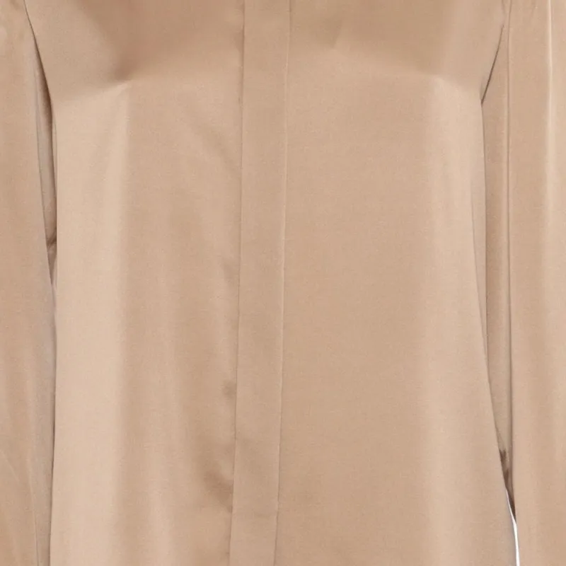 MaxMara Baden Curved Hem Long Sleeved Top-4