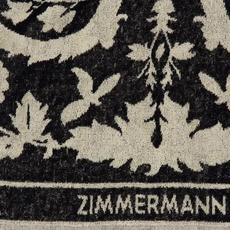 Zimmermann SS25 Slip Dress Women's Black White-3