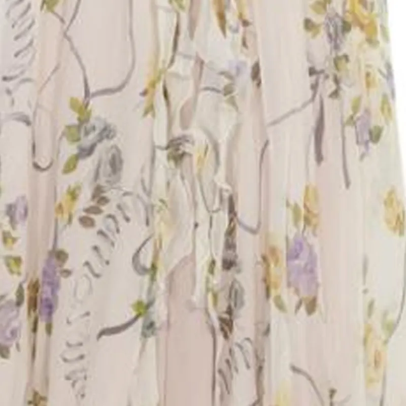 Blumarine Floral print Maxi Dress-4