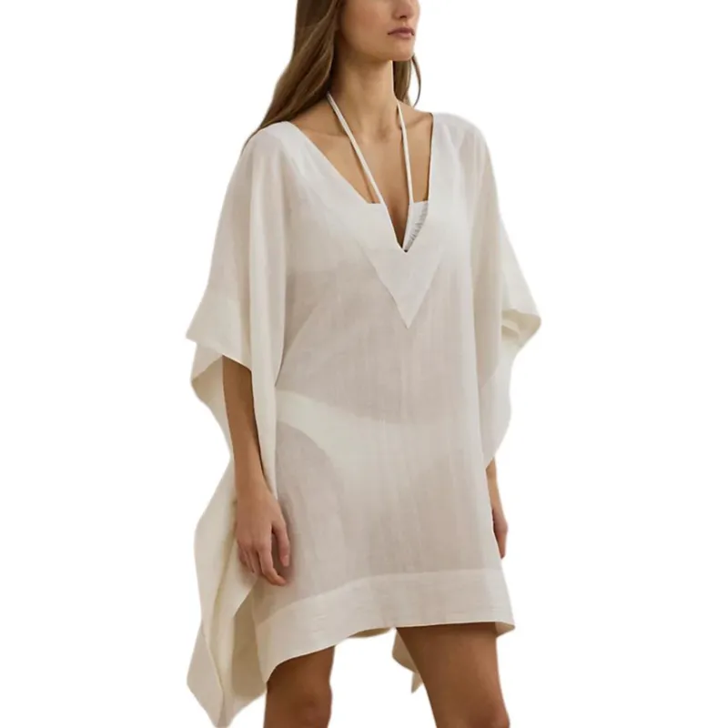 LAUREN RALPH LAUREN Shawls Women's White-2