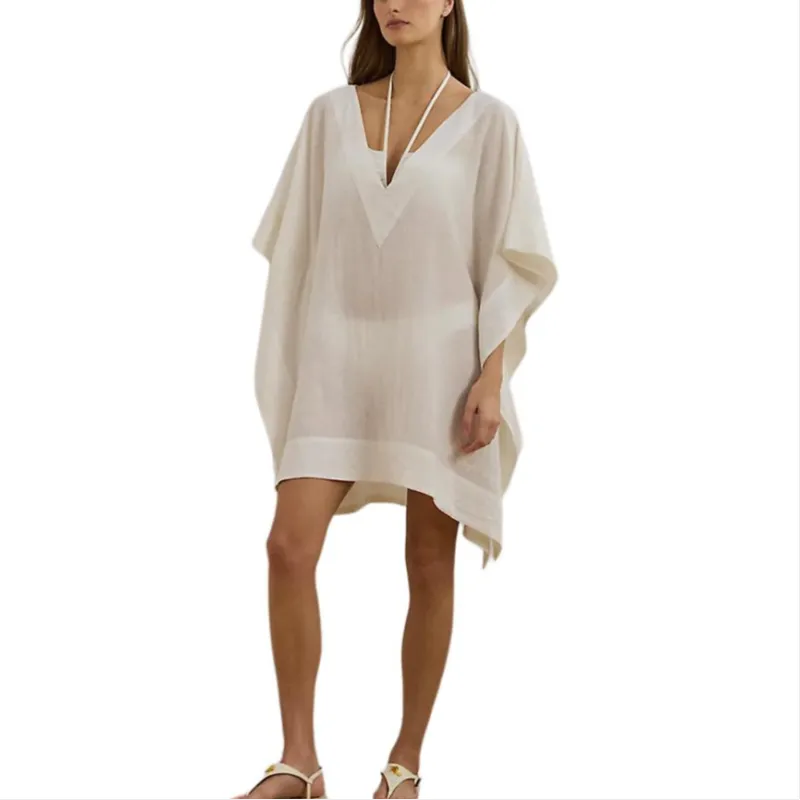 LAUREN RALPH LAUREN Shawls Women's White-1
