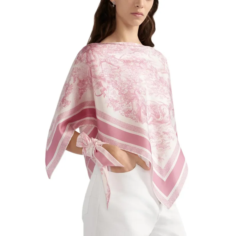 DIOR T Shirts Women's Pink-2