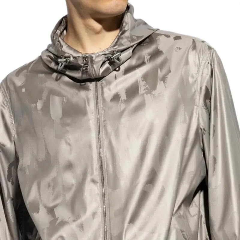 Alexander McQueen All Over Printed Zipped Jacket-4
