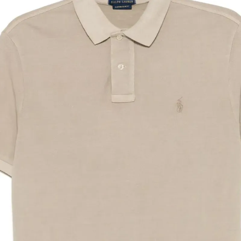 Polo Ralph Lauren Polo Pony embroidered Polo Shirt-4