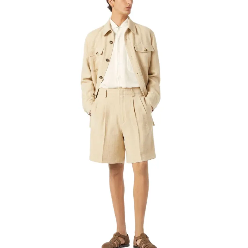 Loro Piana Shirts Men White-2