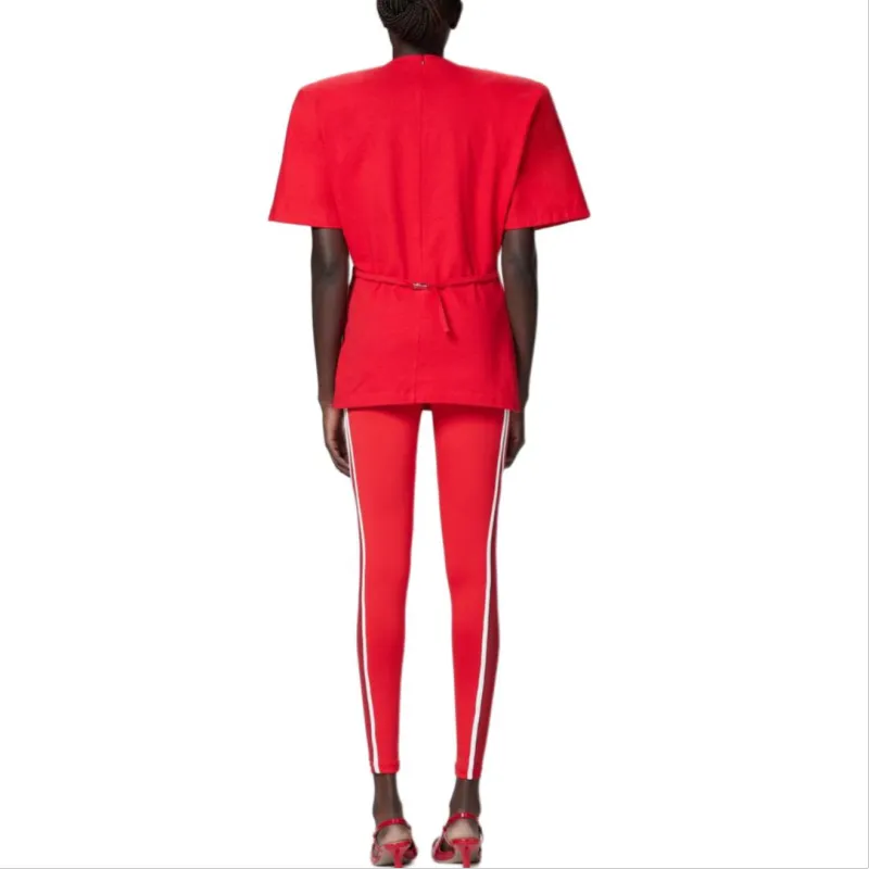 PINKO Regular T Shirt Women's Red-4