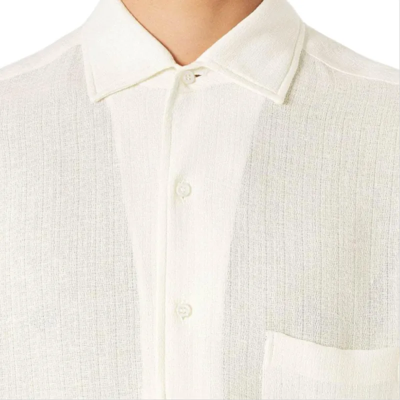 Loro Piana Shirts Men White-5