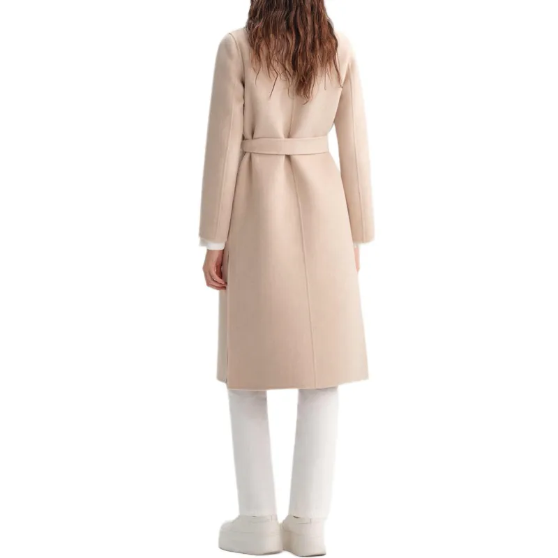 KARL LAGERFELD FW23 Coats Women's Beige-2