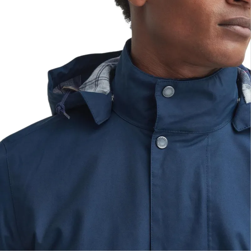 BARBOUR FW24 Puffer Jacket Men's Marine Blue-6