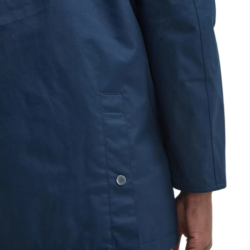 BARBOUR FW24 Puffer Jacket Men's Marine Blue-9