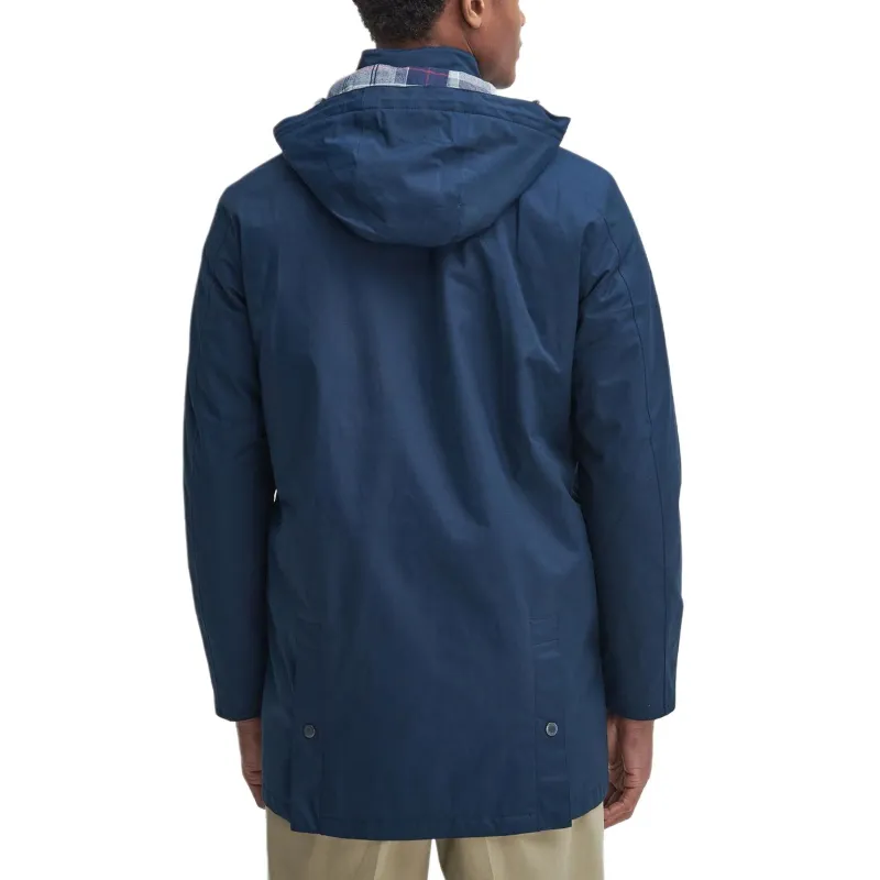 BARBOUR FW24 Puffer Jacket Men's Marine Blue-3