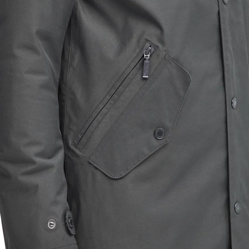 BARBOUR FW24 Puffer Jacket Men's Charcoal-6
