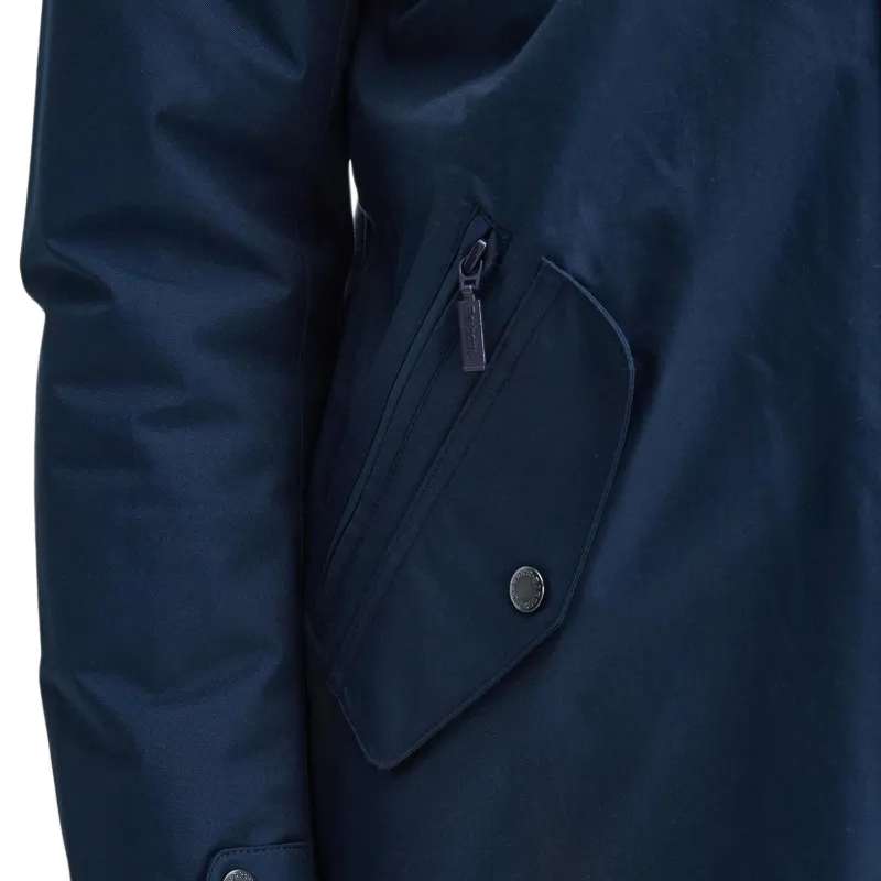 BARBOUR FW24 Puffer Jacket Men's Marine Blue-8