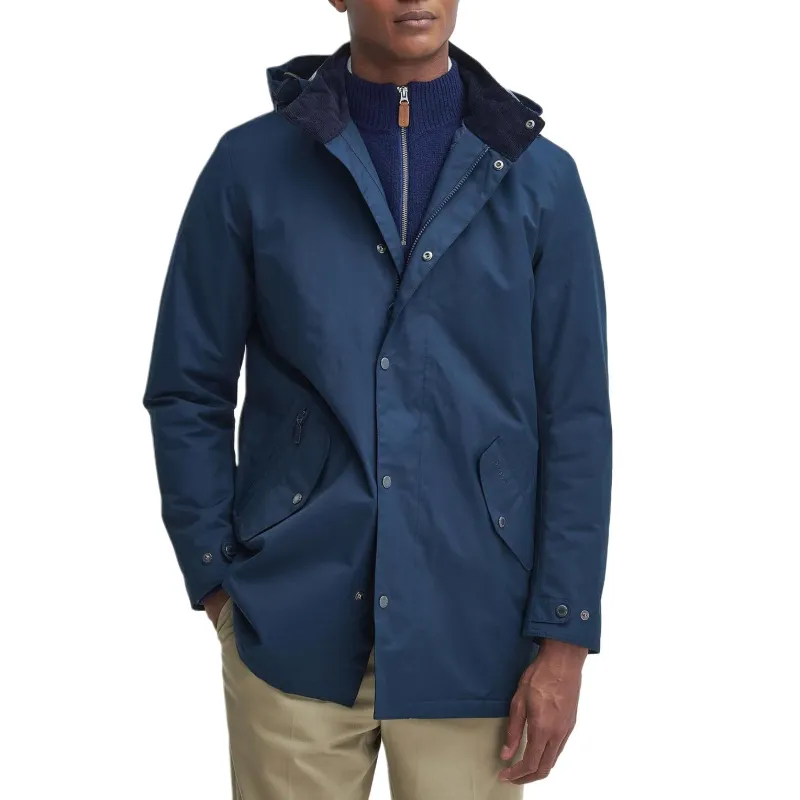 BARBOUR FW24 Puffer Jacket Men's Marine Blue-2