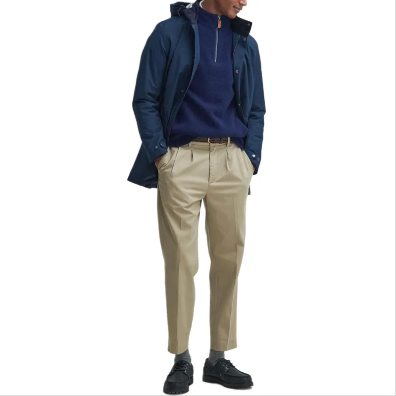 BARBOUR FW24 Puffer Jacket Men's Marine Blue-1