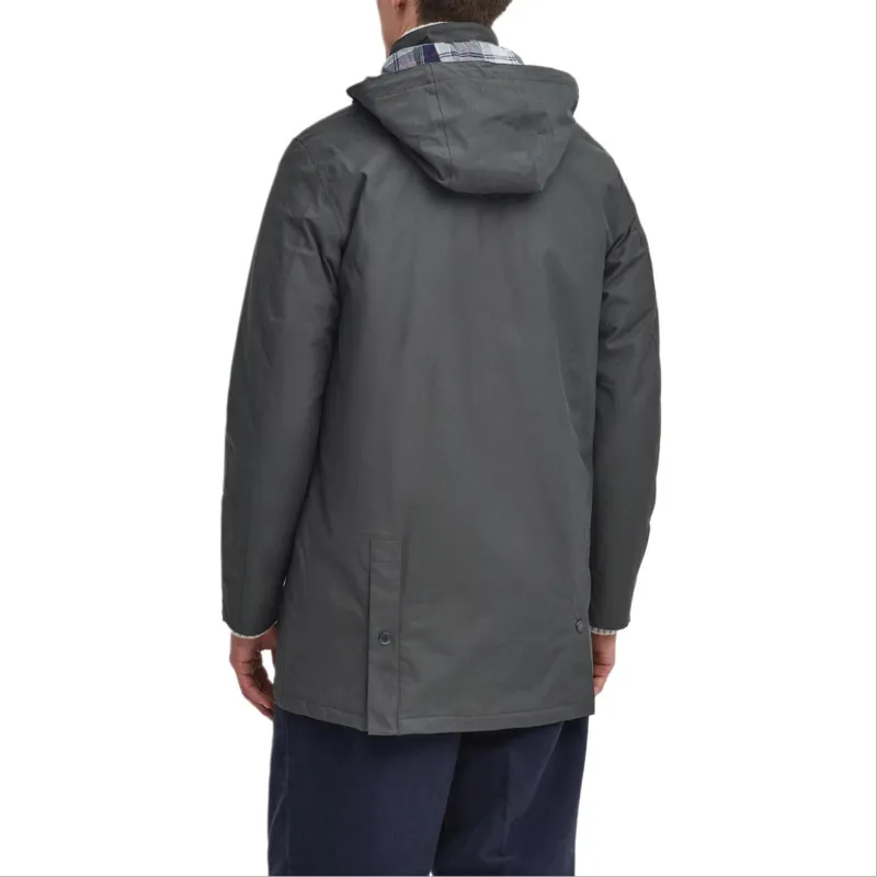 BARBOUR FW24 Puffer Jacket Men's Charcoal-2