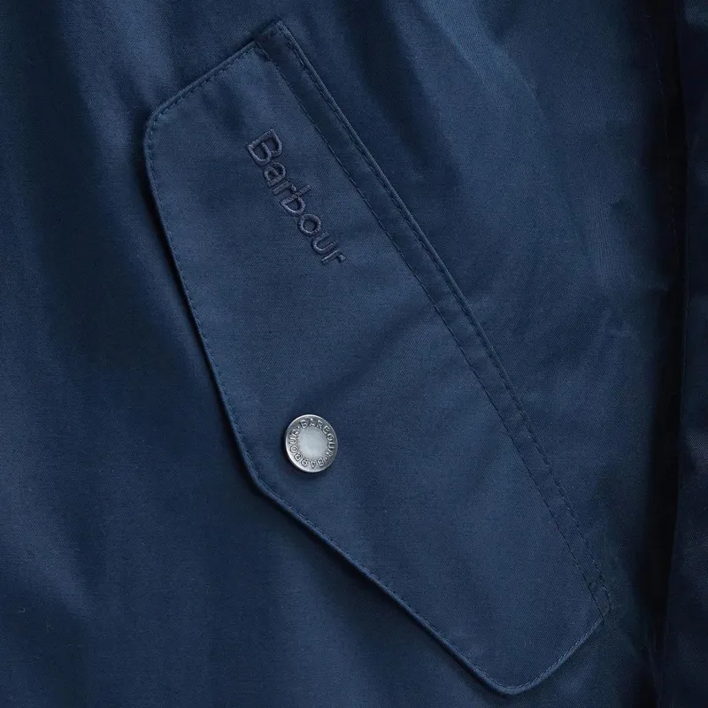 BARBOUR FW24 Puffer Jacket Men's Marine Blue-7