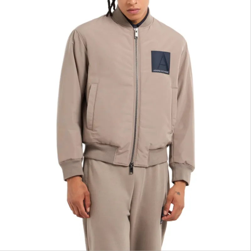 ARMANI EXCHANGEAE FW24 Jacket Men's Light Umber-1