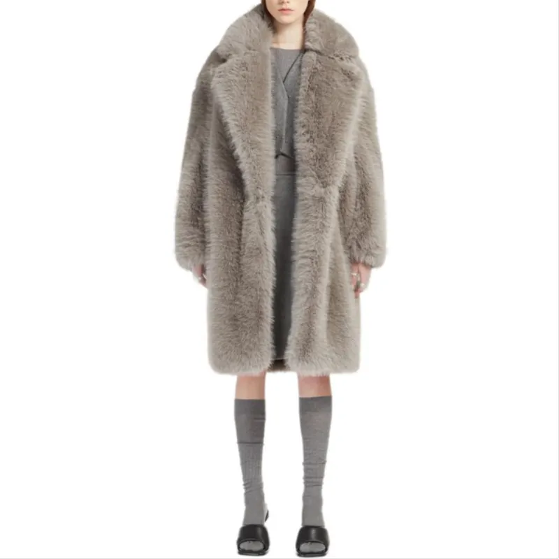 SportMax Coats Women's Gray-2