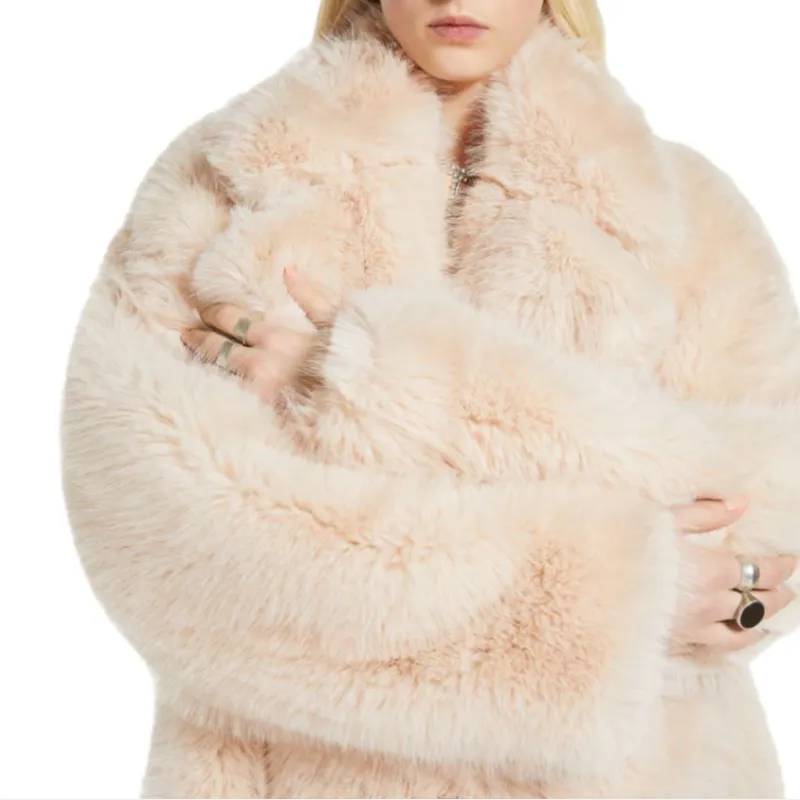 SportMa FW24 Coats Women's Pink-4