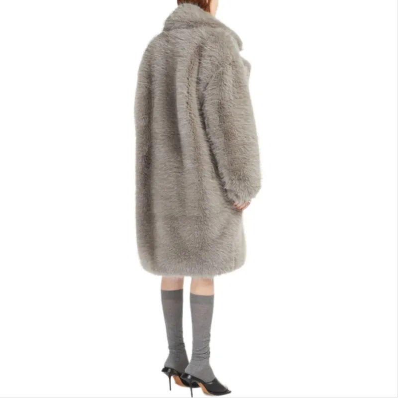 SportMax Coats Women's Gray-3