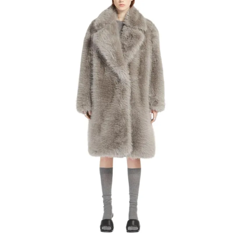 SportMax Coats Women's Gray-1