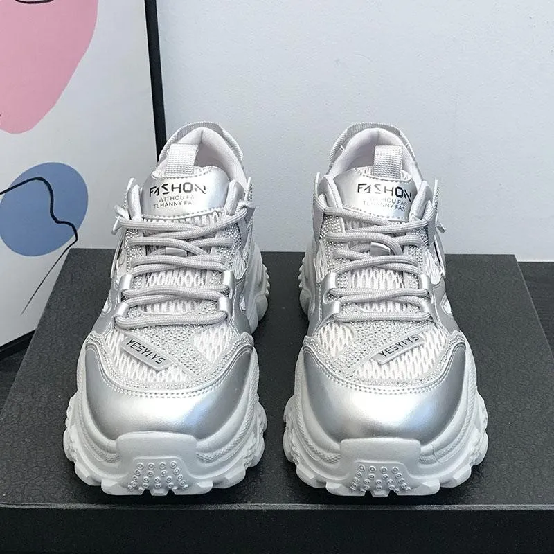 Dragon Dance Mid Top Casual Shoes Women's-6