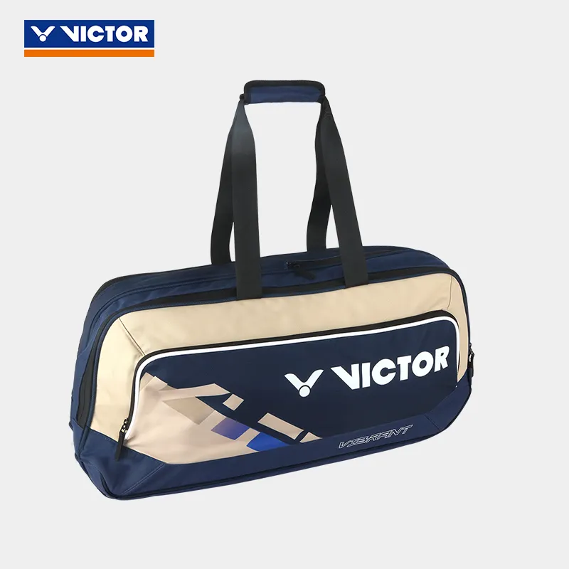 VICTOR Badminton Racket Bags Casual Style Shoulder Bag Light Khaki Unisex-1